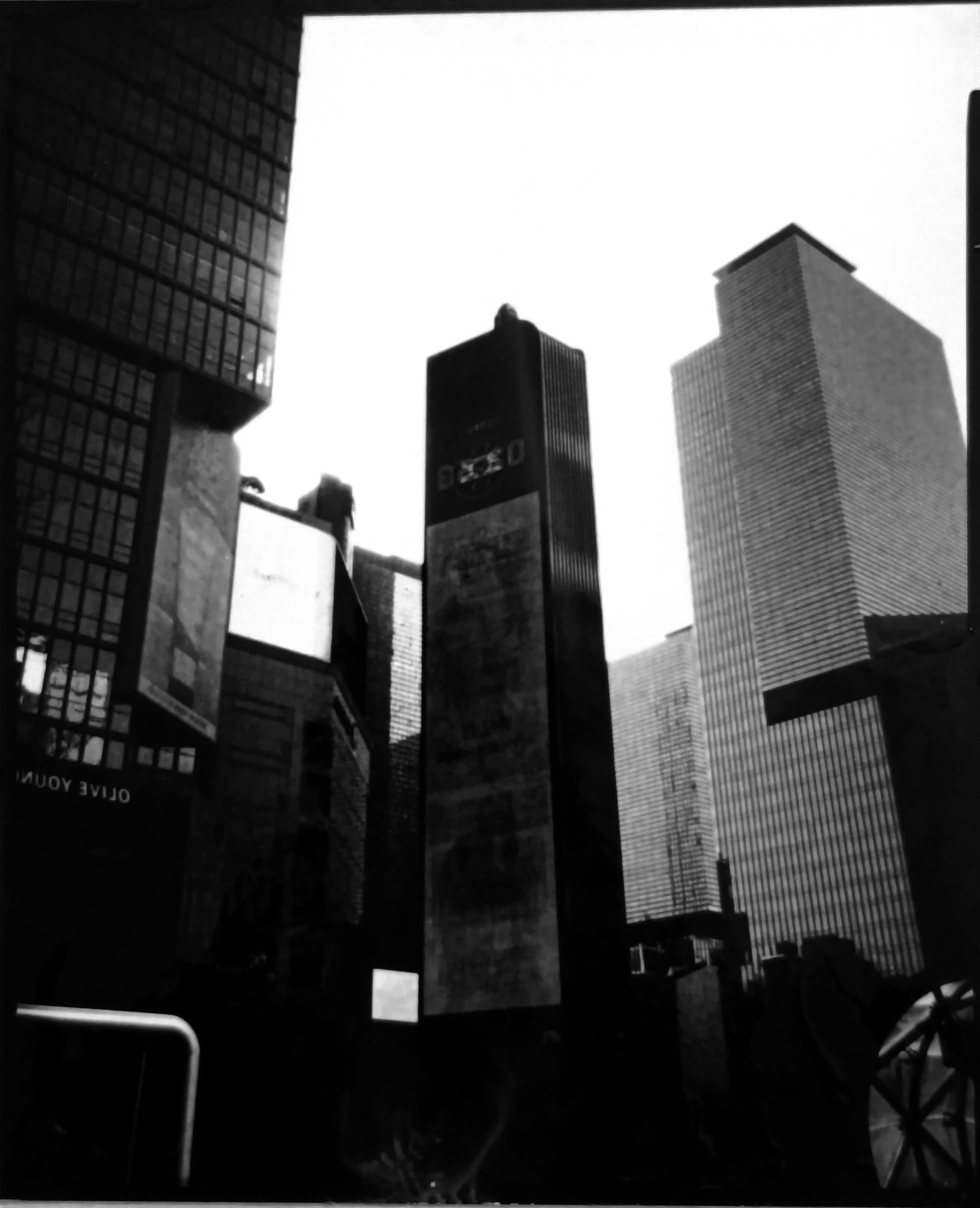 강남역11번출구옆.2026.3.04.14h50 · Silver Gelatine Direct Positive Paper · 8x10inch · 2026