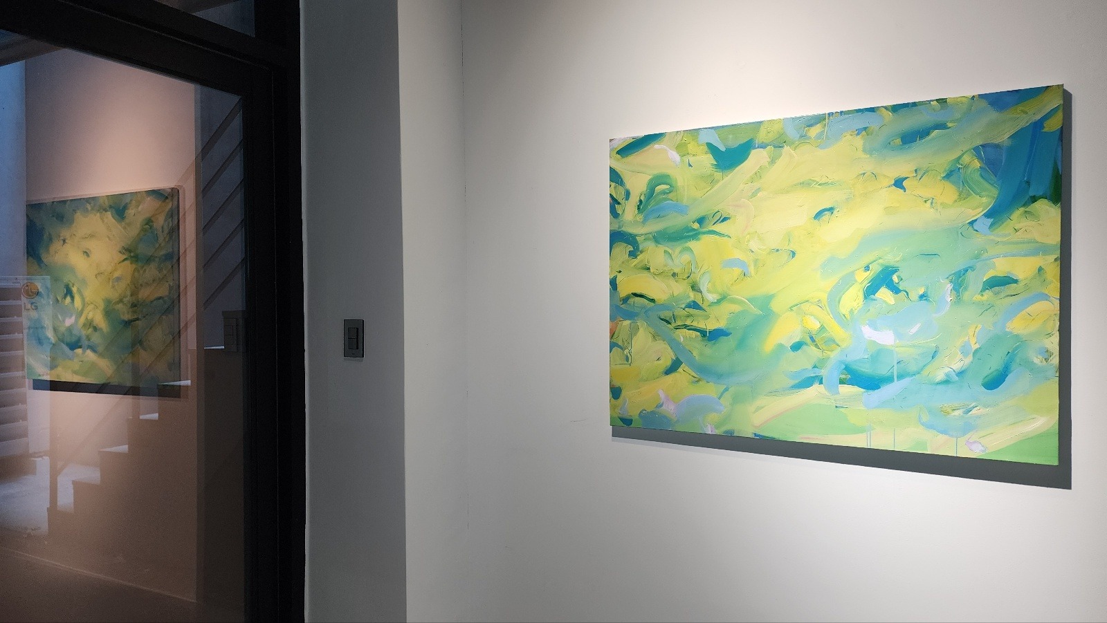 전시전경 · Exhibition view · 출처:이스랏아트룸