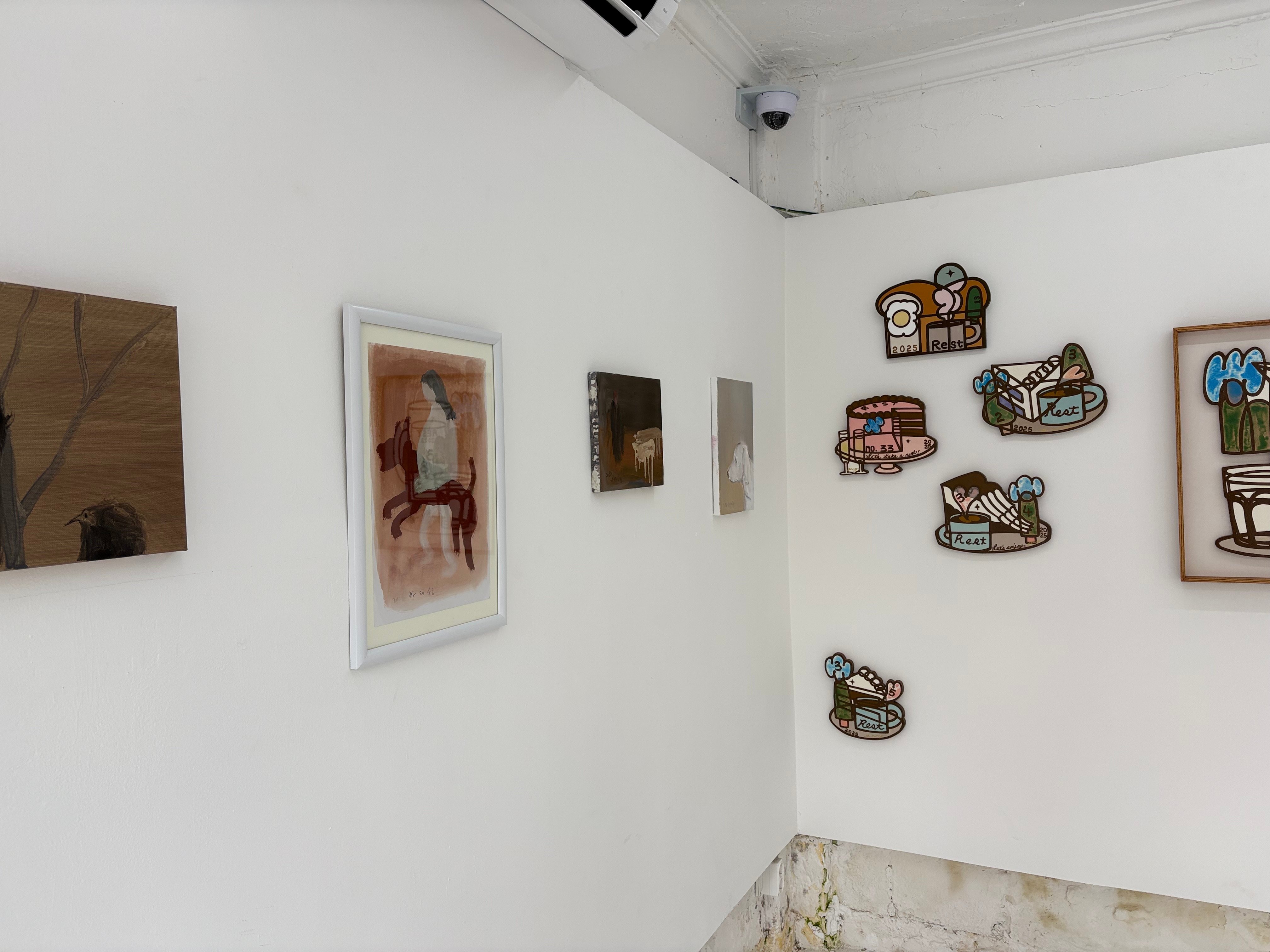 전시전경 · Exhibition view · 출처:갤러리 실버팁