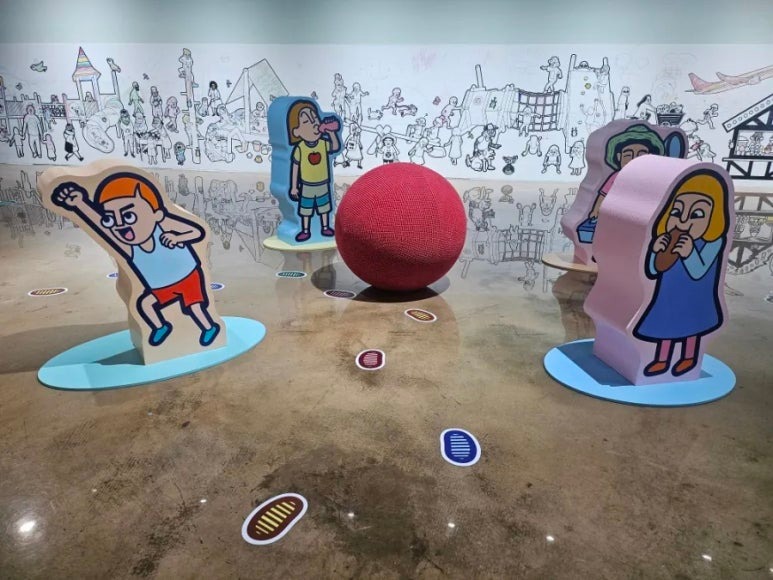 전시전경 · Exhibition view