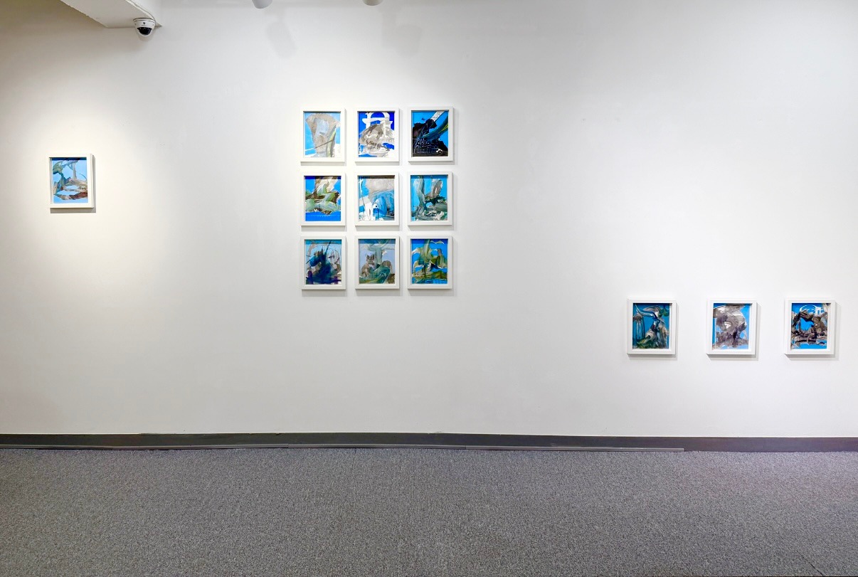 전시전경 · Exhibition view