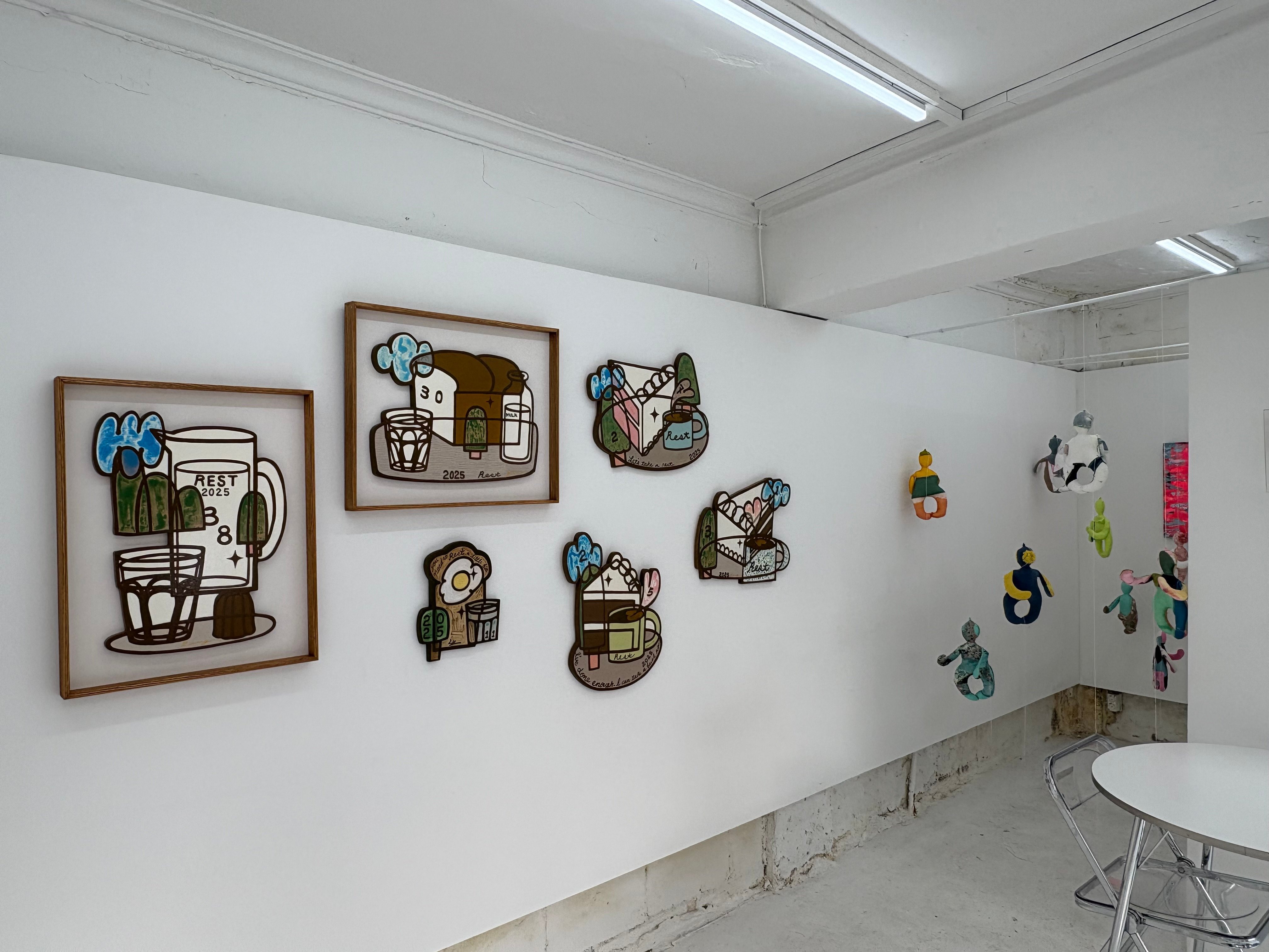 전시전경 · Exhibition view