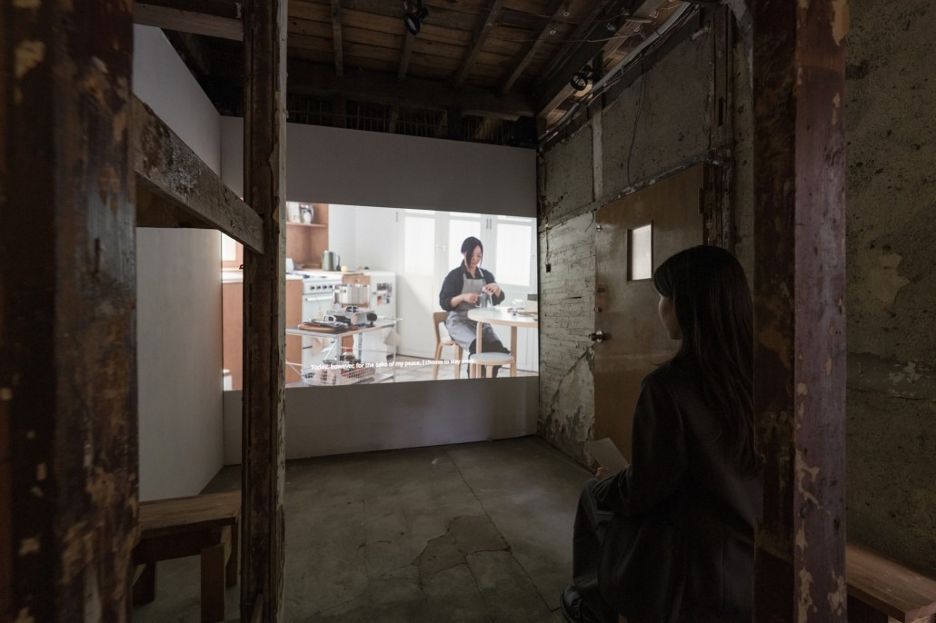 전시전경 · Exhibition view · 보안여관_전경17(Display P3)