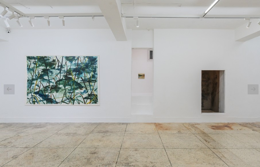 전시전경 · Exhibition view · 《SO.S: 임지민 - 하나 하나, 그리고 하나》 전시 전경, 프로젝트 스페이스 사루비아, 2026.
