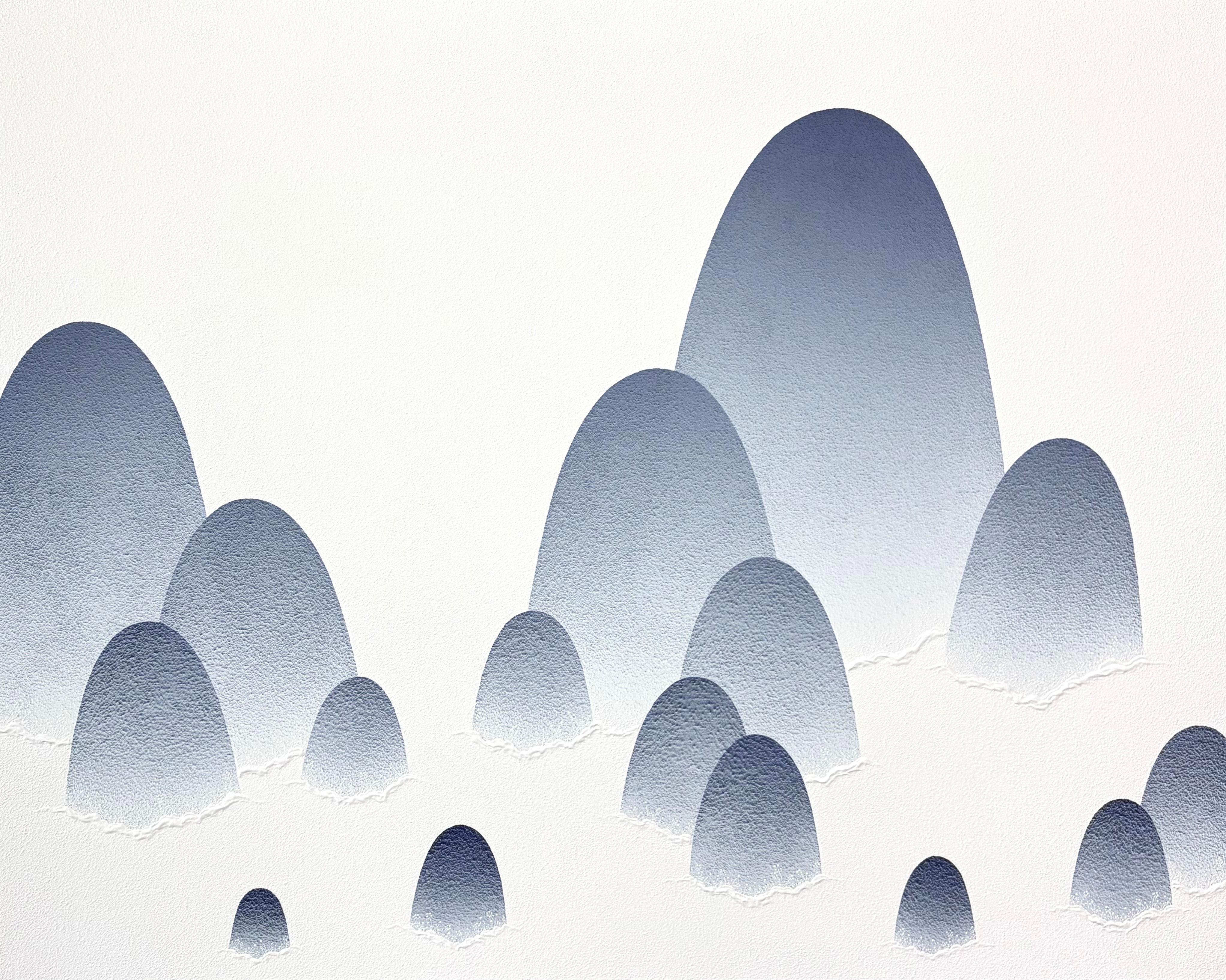우리와 여백106 · acrylic on canvas · 91cm x 72.7cm · 2026 · 최준상