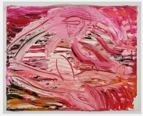 up to point · Oil on canvas · 130.3x162cm · 2025