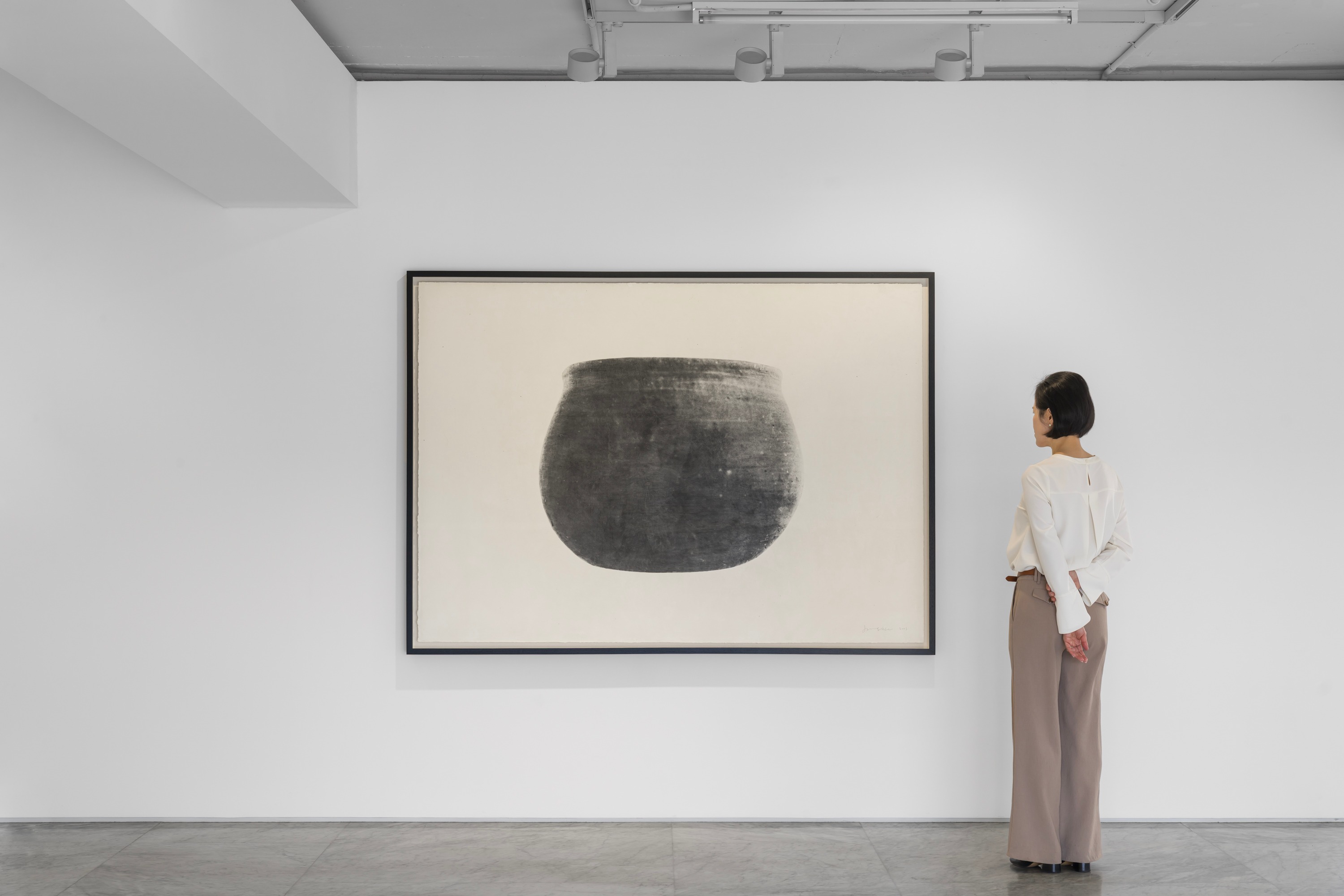전시전경 · Exhibition view · Installation view of Jungjin Lee: Unseen/Thing at PKM & PKM+  Courtesy of PKM Gallery.