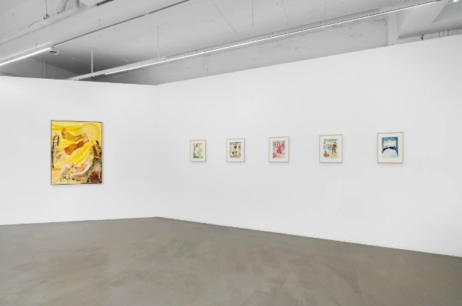 전시전경 · Exhibition view · 출처:갤러리바톤 로사 로이 개인전