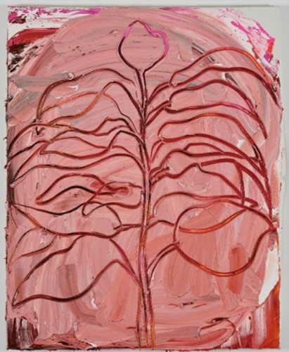 Bloom · Oil on canvas · 91 x 72.7 cm (30호) · 2025