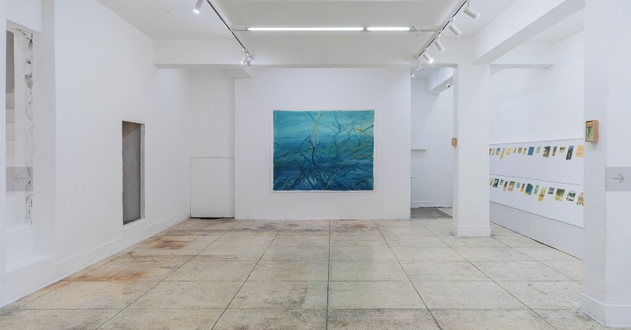 전시전경 · Exhibition view · 《SO.S: 임지민 - 하나 하나, 그리고 하나》 전시 전경, 프로젝트 스페이스 사루비아, 2026.
