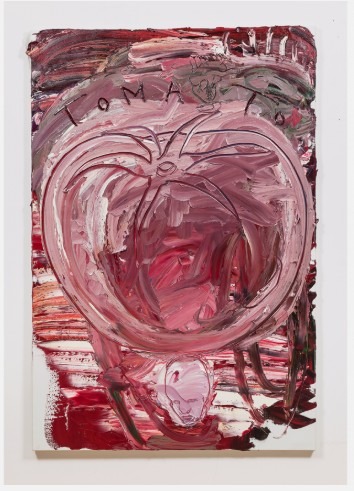 TOMATO · Oil on canvas · 194 x 130.3 cm · 2025