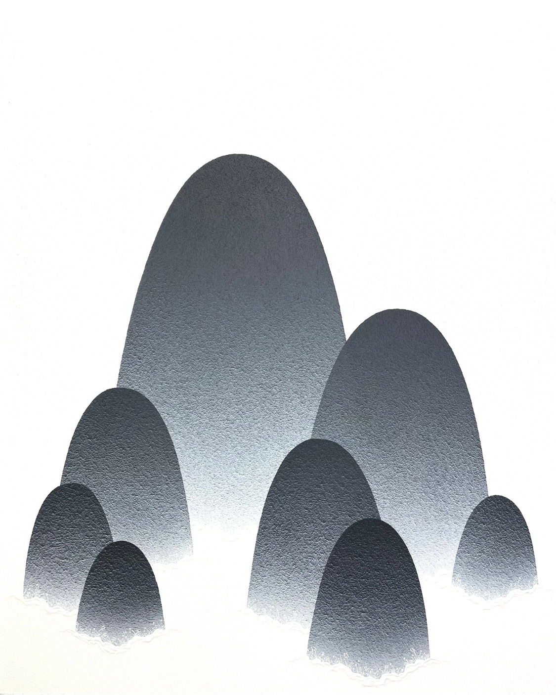 우리와 여백93 · acrylic on canvas(panel) · 72.6cm x 60.6cm · 2026 · 최준상