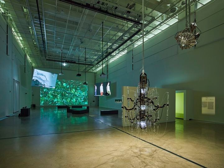 전시전경 · Exhibition view · 서서울미술관 개관 특별 뉴미디어 소장품전