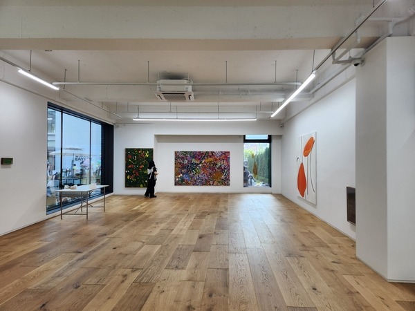 전시전경 · Exhibition view · 블루브릭 갤러리 장건율 초대전 <답신>/류민기 사진