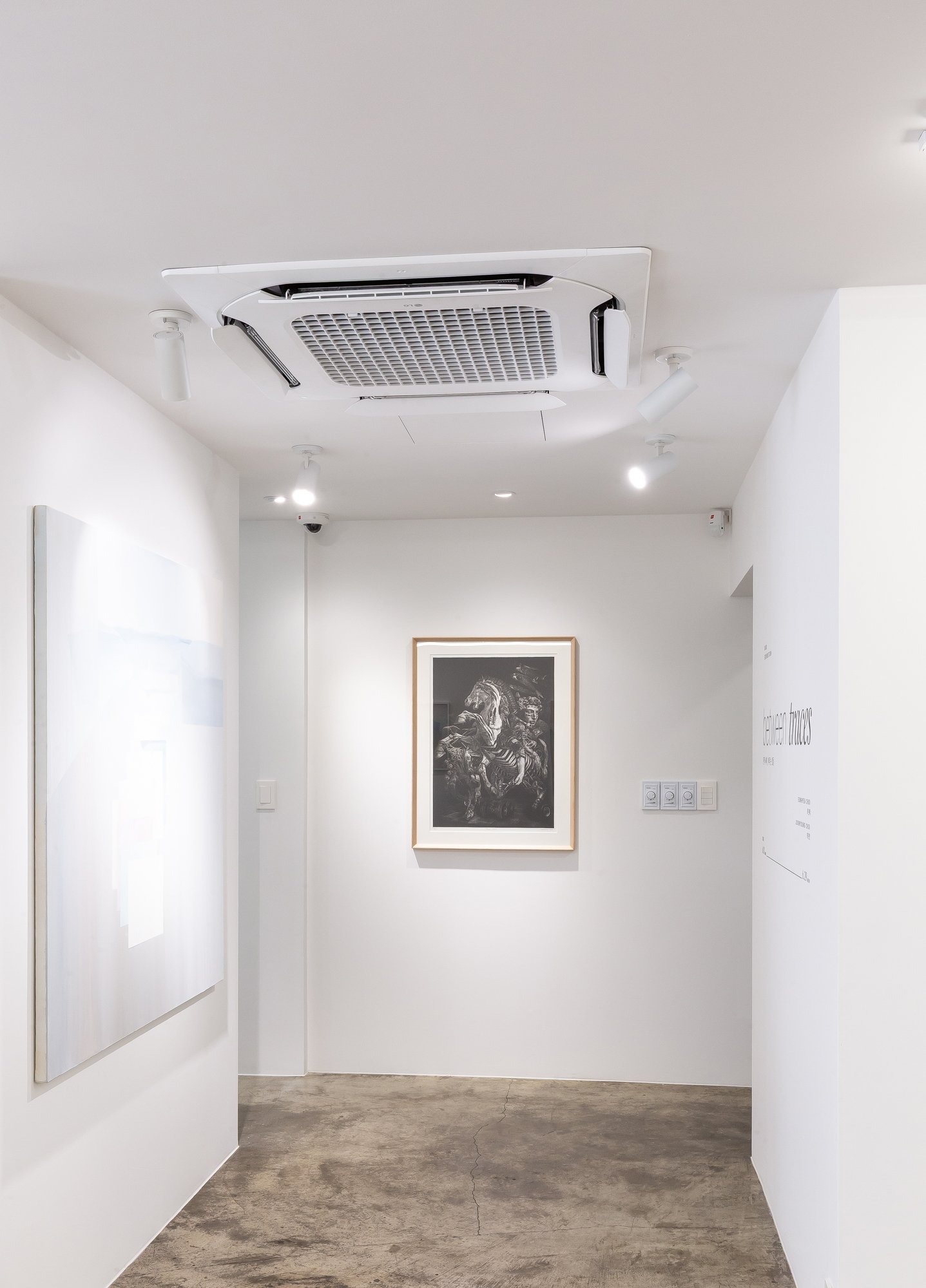 전시전경 · Exhibition view · 출처:  전경 ⓒ 갤러리 로윤
