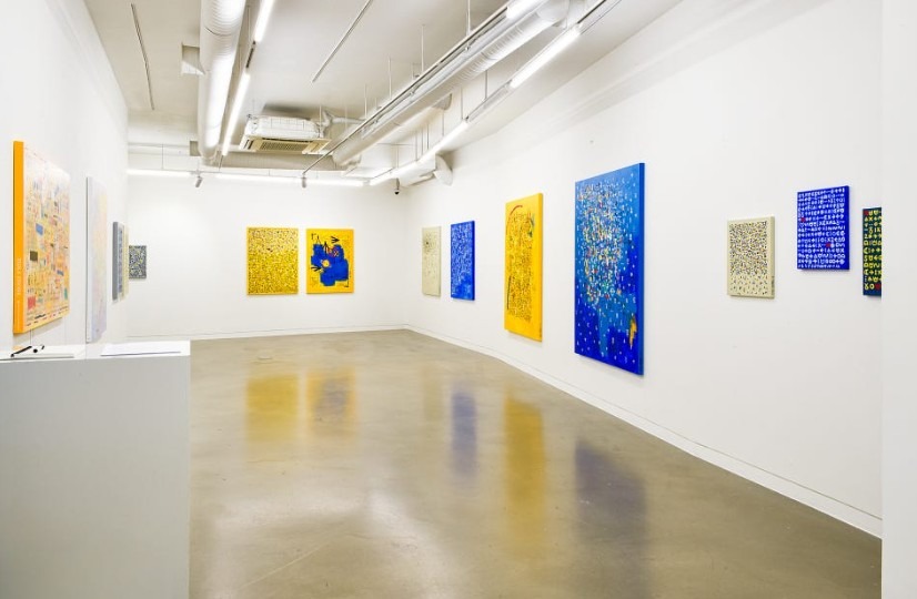 전시전경 · Exhibition view