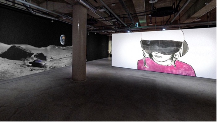 전시전경 · Exhibition view · Super Trouper (2026, 현장설치)