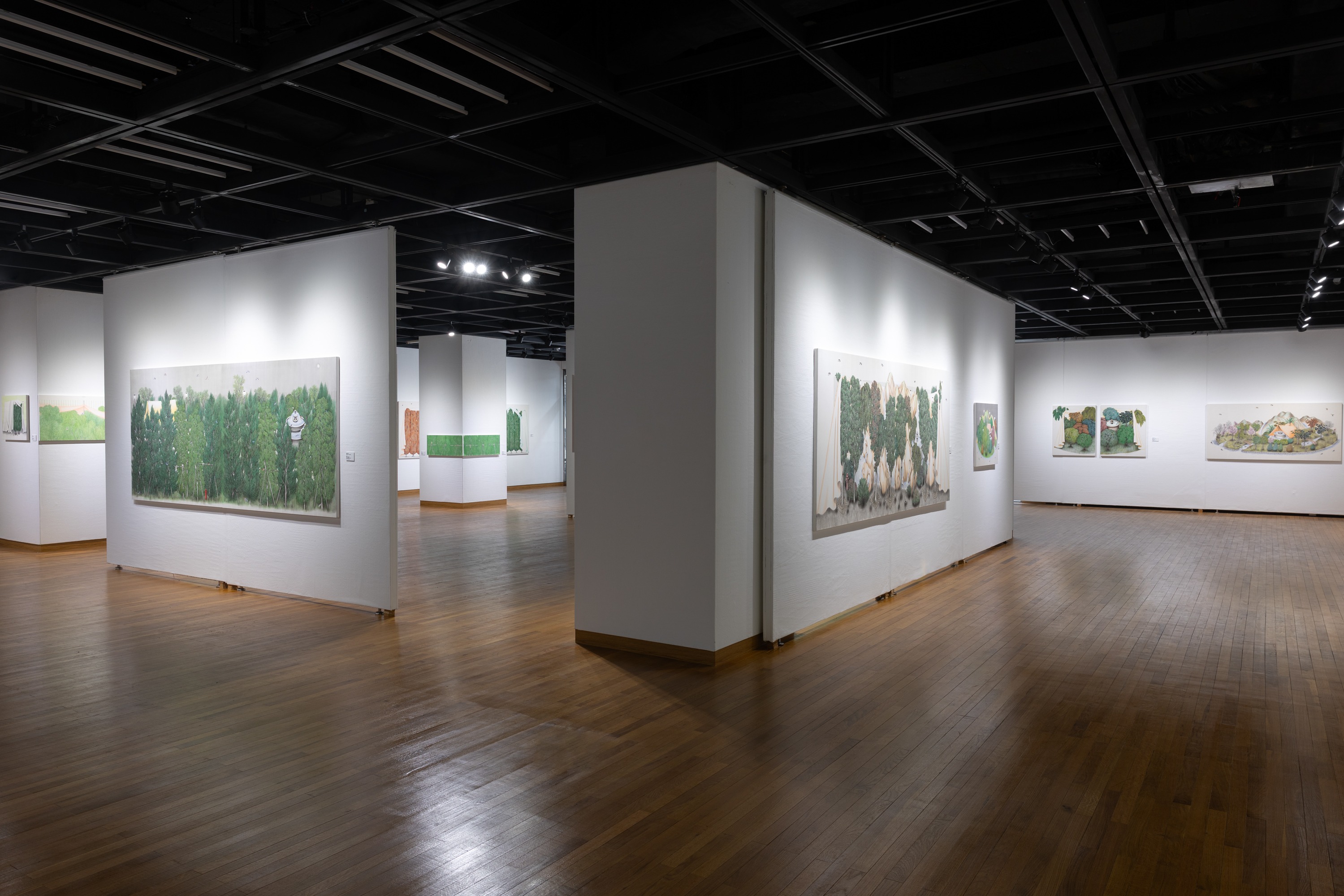 전시전경 · Exhibition view