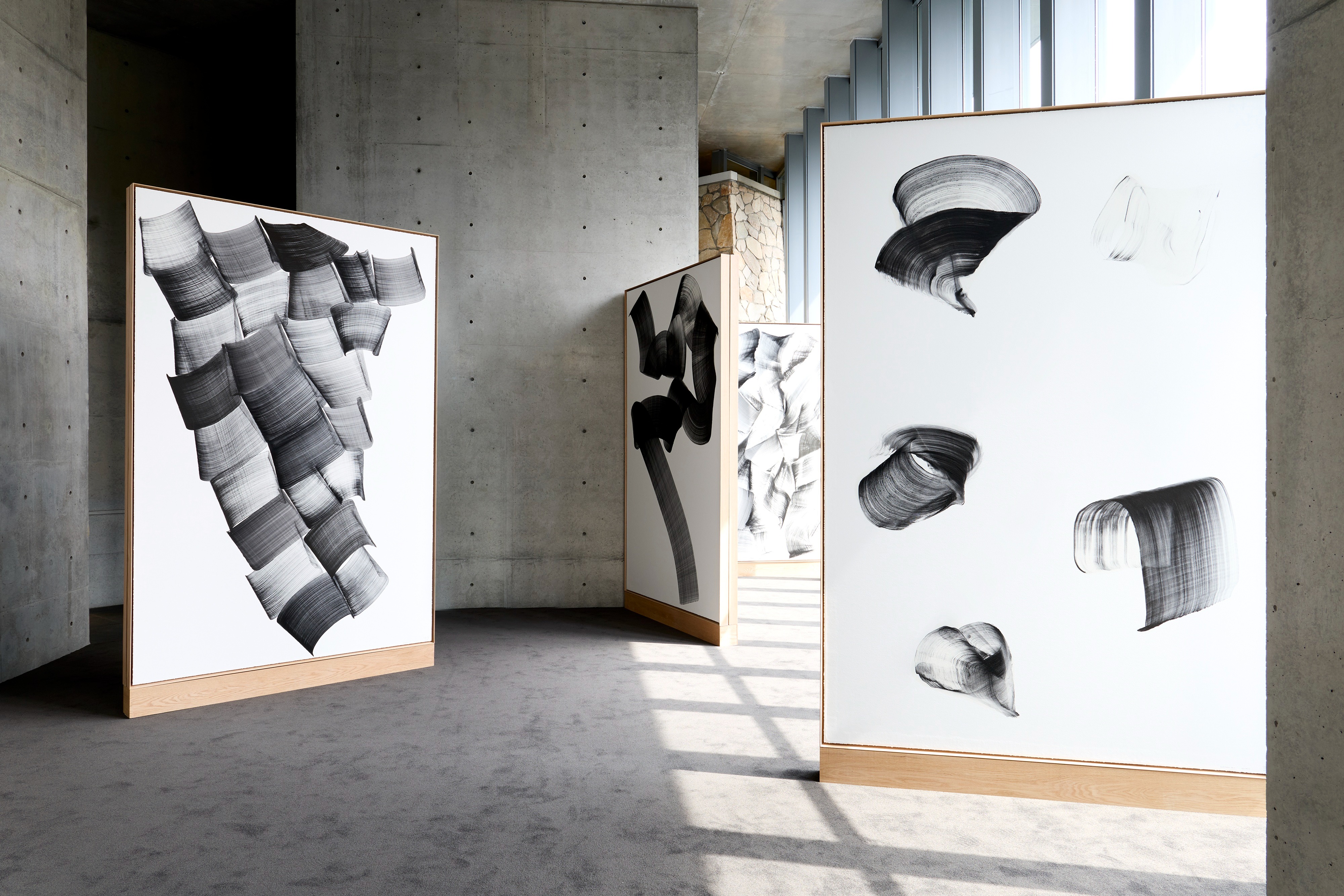 전시전경 · Exhibition view · 출처:뮤지엄 산