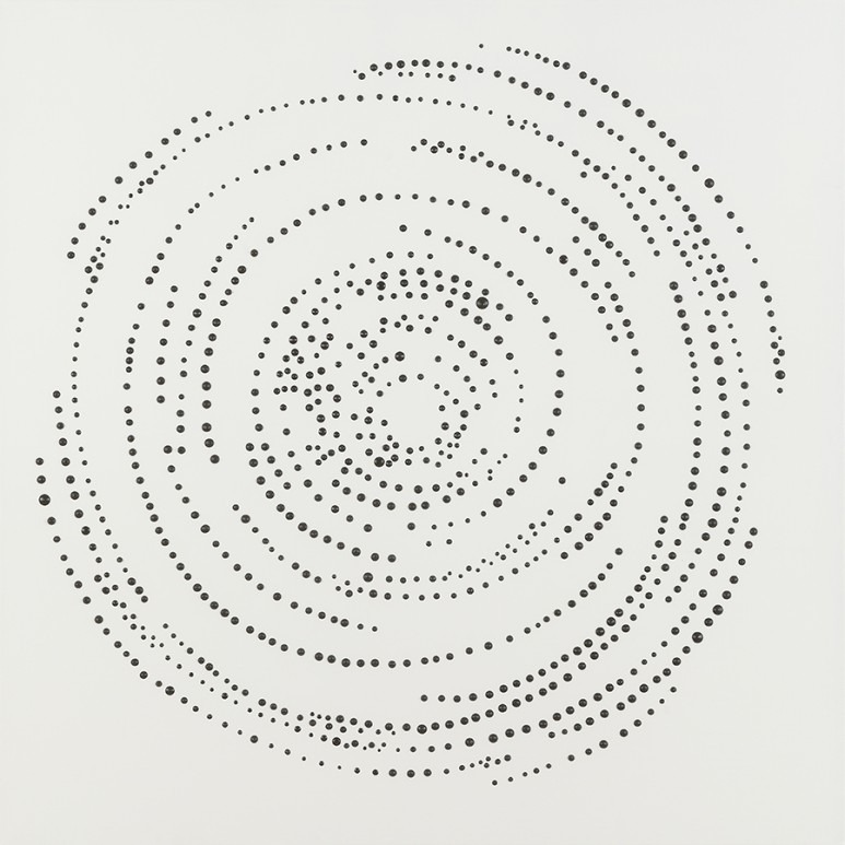 life1 · 캔버스에 아크릴 · 72.7×72.7cm · 2019 · life1 · canvas on  acrylic · 변경희 · Byun Kyunghee · (이미지출처 = 갤러리일호) · (Source =galleryilho)