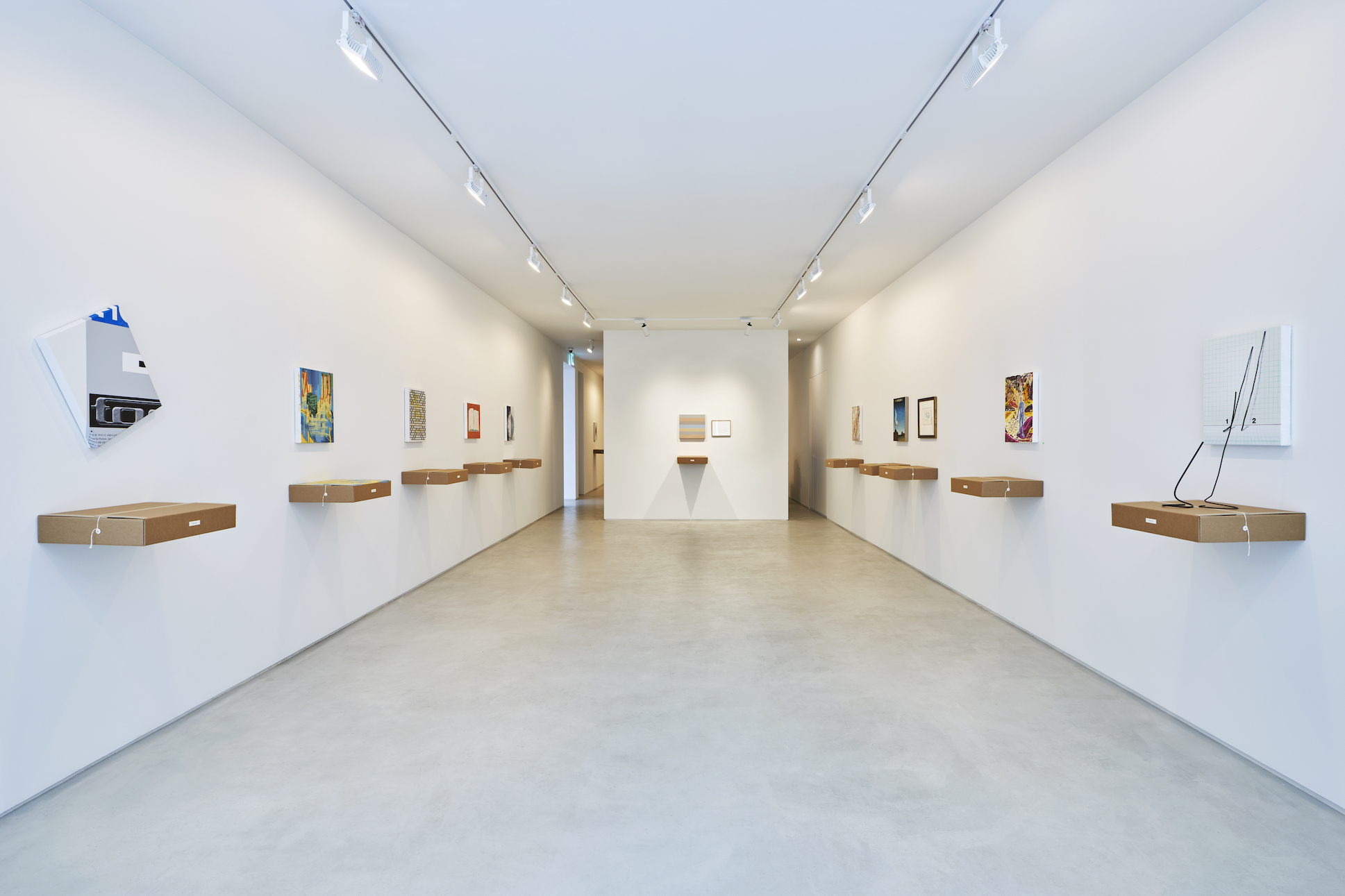 전시전경 · 제공=뉴스프링프로젝트 · Exhibition View