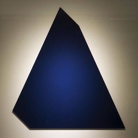 whrkr · Paint on Glass · 150x150cm · 2014