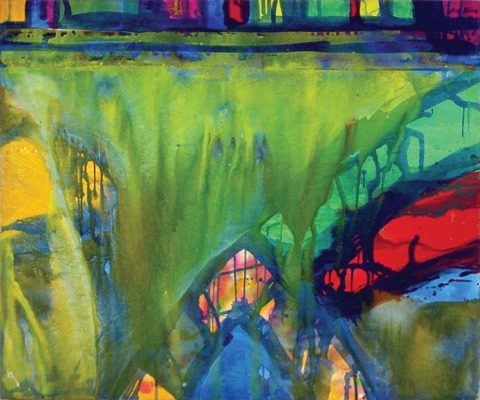 Cathedral · Oil on Canvas · 152x183cm · 1969-1970