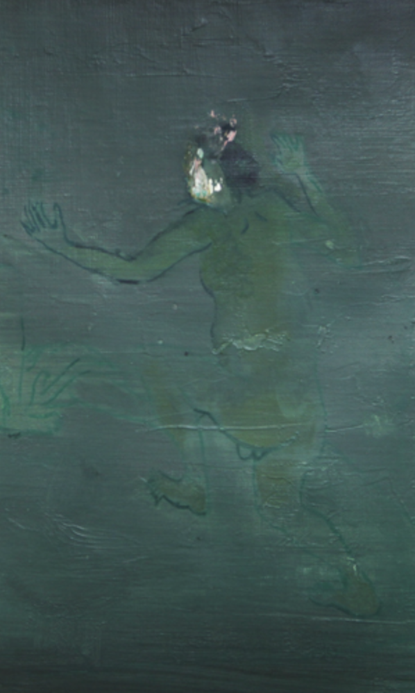 untitled(from 운우도첩) · Oil on Canvas · 45.5x27.3cm · 2017