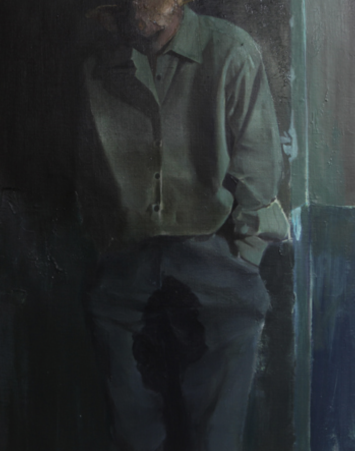 untitled · Oil on Canvas · 90.9x72.7cm · 2017