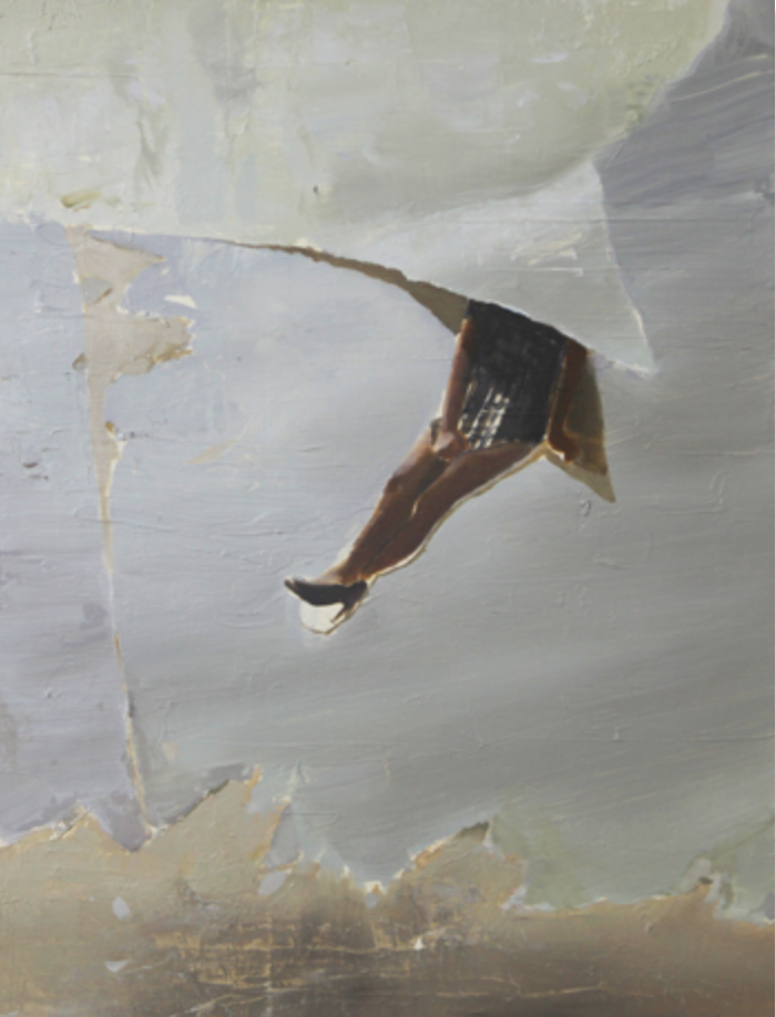 untitled · Oil on Canvas · 65.1x50cm · 2017