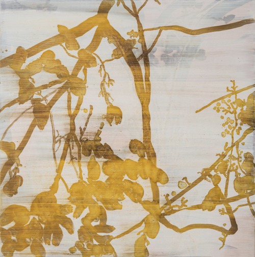 Untitled · 혼합재료 · 110×110cm · 2016