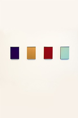 Tafel DCCXXXV  Tafel DCCXXXⅥ  Tafel DCCXXXIII  Tafel DCCXLIII · Acrylic on Aluminium · 35.7 x 25.4 x 4.3 cm · 2016 · Tafel DCCXXXV  Tafel DCCXXXⅥ  Tafel DCCXXXIII  Tafel DCCXLIII · Acrylic on Aluminium