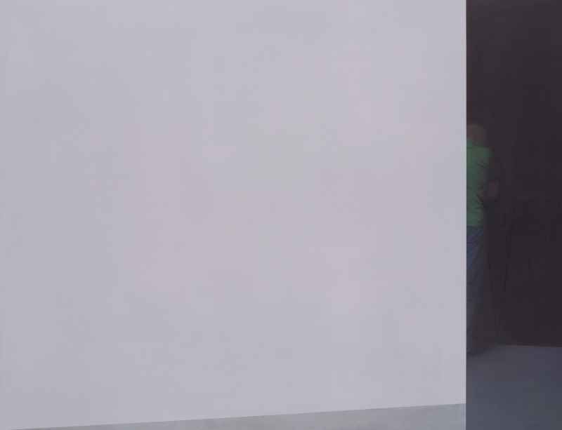 난간 · 캔버스에 유채 · 185x240cm · 2017