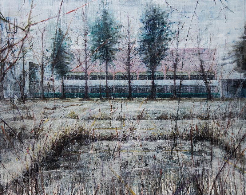 White wind · oil on canvas · 181x227cm · 2017