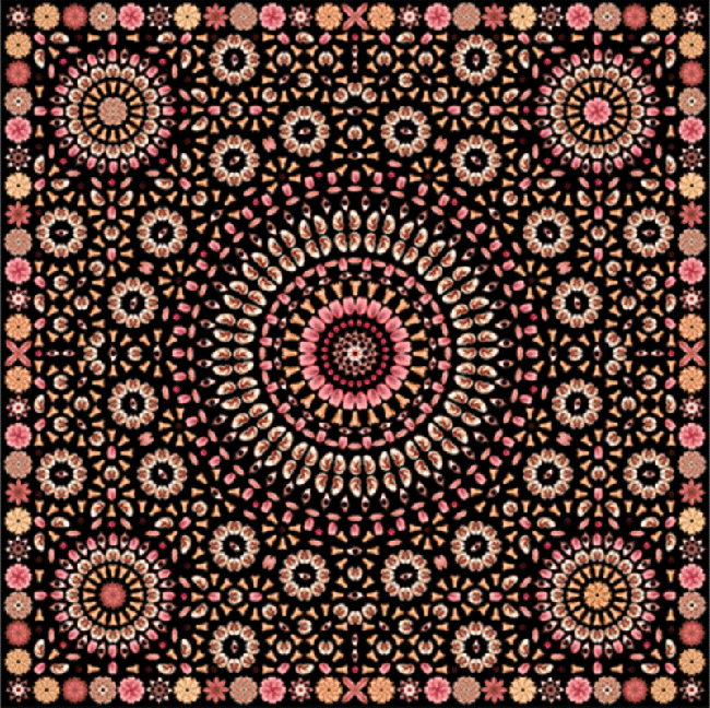이중근_Carpe Diem · digital print · 155x155cm · 2013
