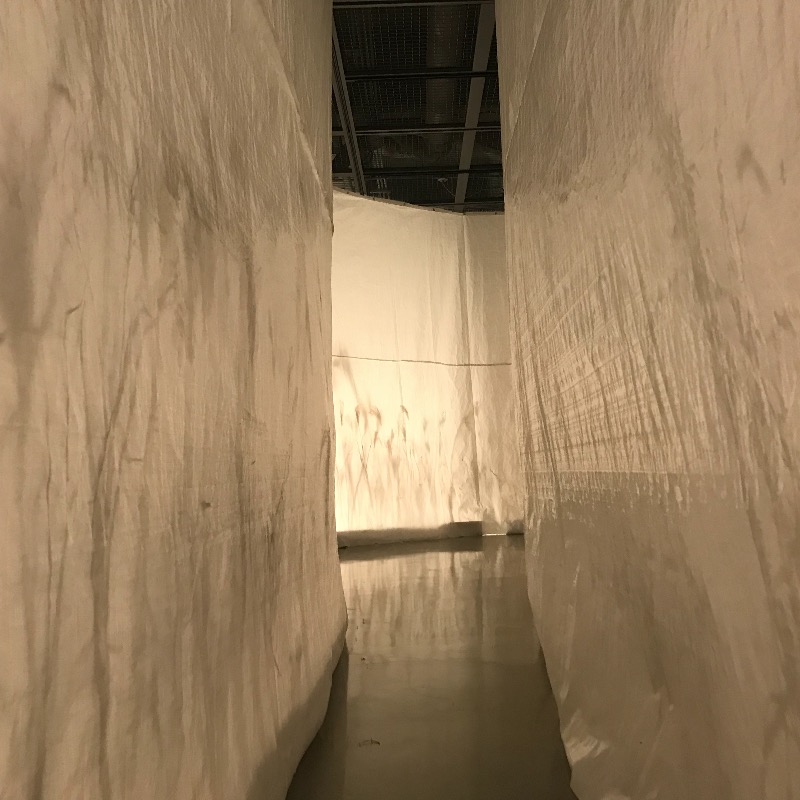 또 다른 섬 - installation view · Mixed media · 가변설치 · 2018