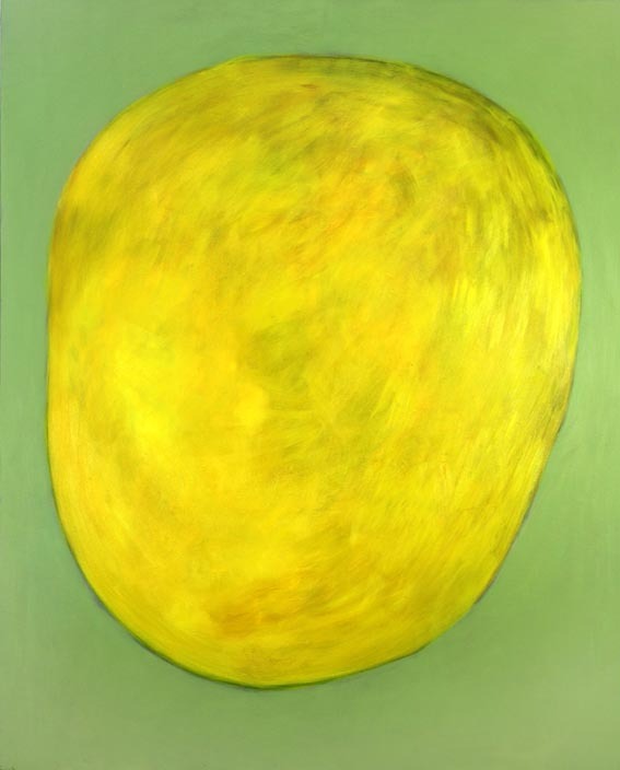 무제-덩어리 · oil on canvas · 130.3x 162.2cm · 2016~진행