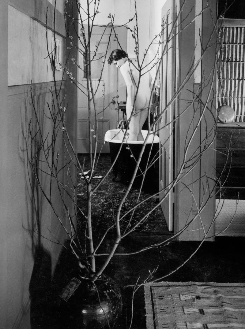 The Bath 2 · Platinum & Palladium Print · 51x41cm · 1952
