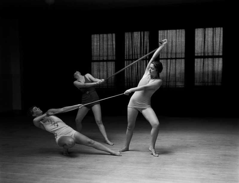 Dance 3  Cornish School · Platinum & Palladium Print · 51x41cm · 1935