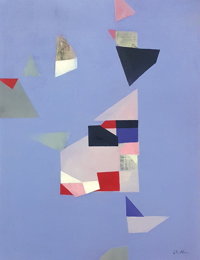 Island · oil on canvas · 73x91cm · 2016