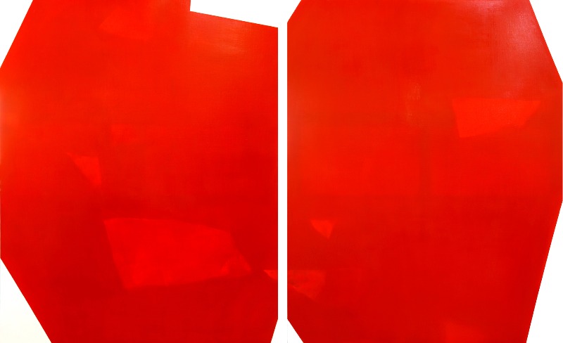 Island · oil on canvas · 132x161cm · 2015
