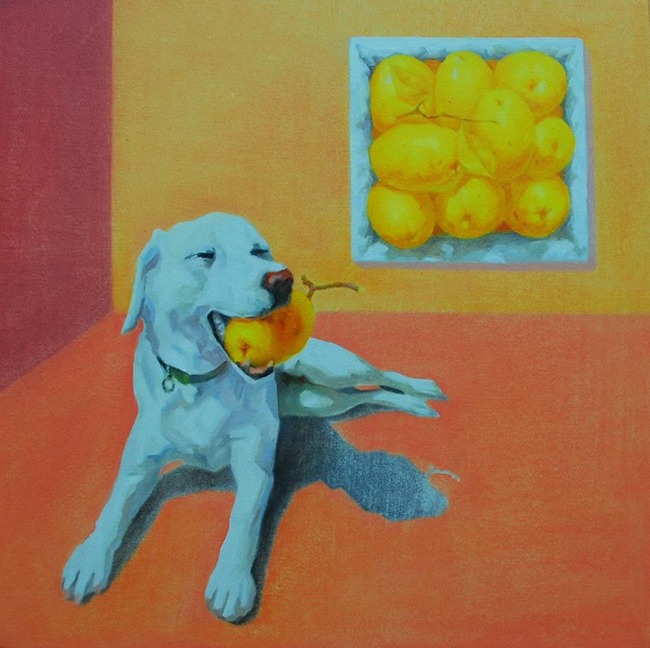 김광한 - 향기 가득 · oil on Canvas · 38x38cm · 2018