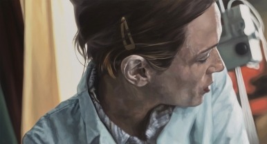 Henriette · Oil on Canvas · 105.0x193.9cm · 2016