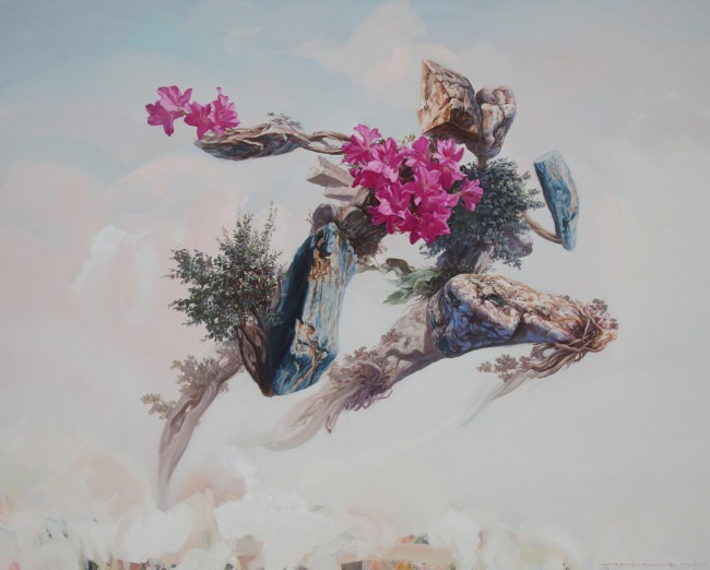 동행 · Oil on Canvas · 162.2x130.3cm · 2017