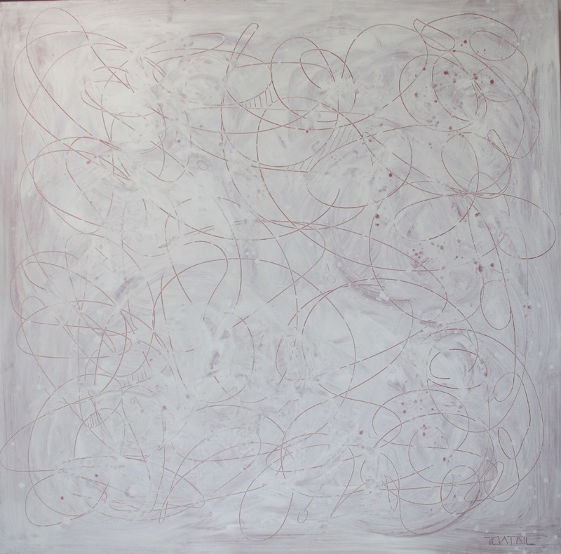 2018 O.K · 130.3x130.3cm · 2017