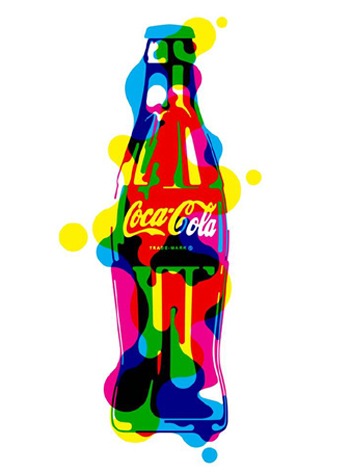 Coca Cola · Screen Print · 100x70cm · 2018