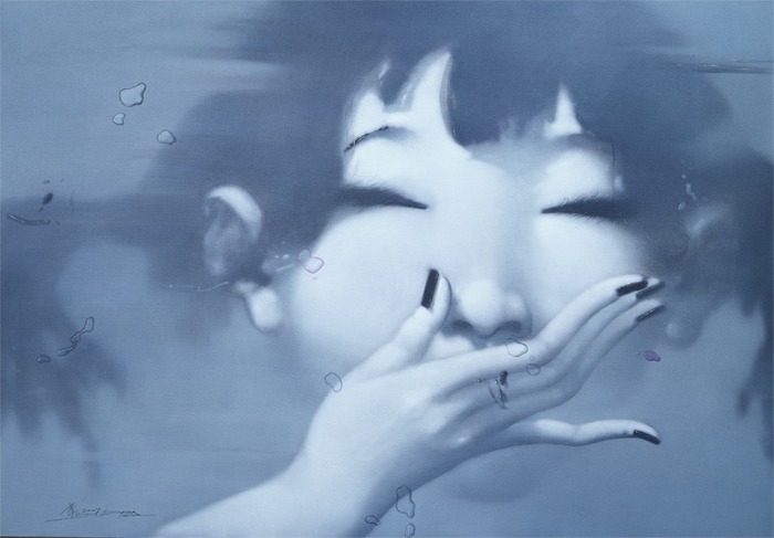 장동홍 - Speak No Evil No.4 · 캔버스에 유채 · 120 x 170 cm · 2008 · oil on canvas