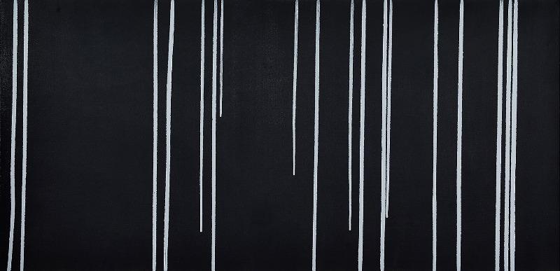 Untitled-1 · 캔버스에 유채 · 230 x 112 cm · 2018 · oil on canvas