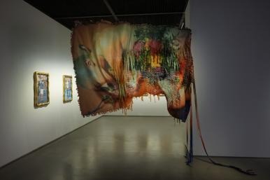 아사미 키요카와 (Asami Kiyokawa) Because I am a Woman · Non-woven fabric. approx · 174 x 276 cm · 2017