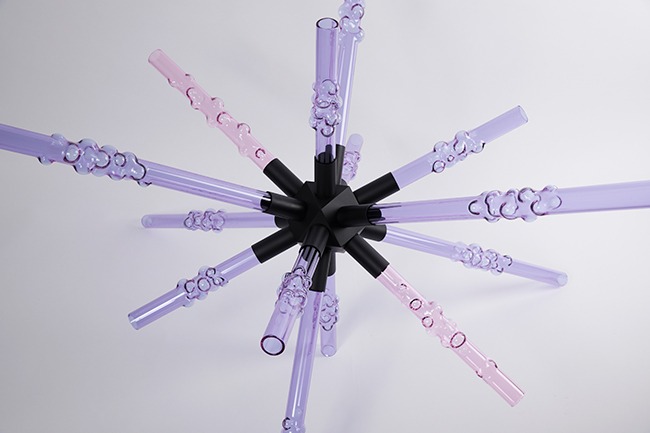 아름다움의 변이 · Borosilicate glass · 2018 · Mutation of beauty